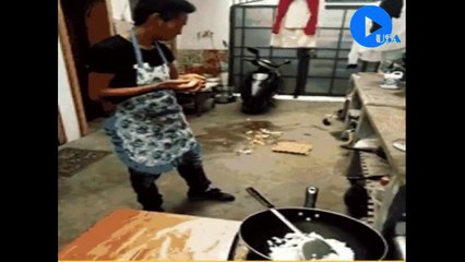 Funny cooking and food. haha your "masterchef" be like   