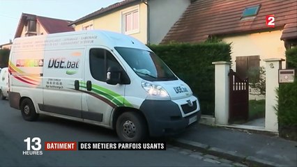 Bâtiment : des métiers parfois usants