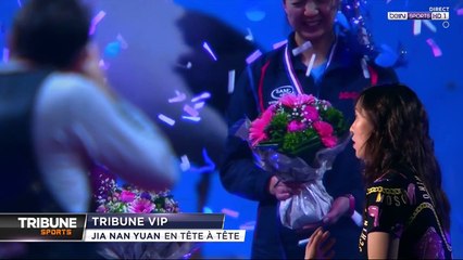 beIN SPORTS : Tribune VIP avec Yuan Jia Nan