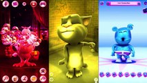 Talking Gummibär Talking Tom Talking Pato Talking Pocoyo Colors Reaction Compilation Funny