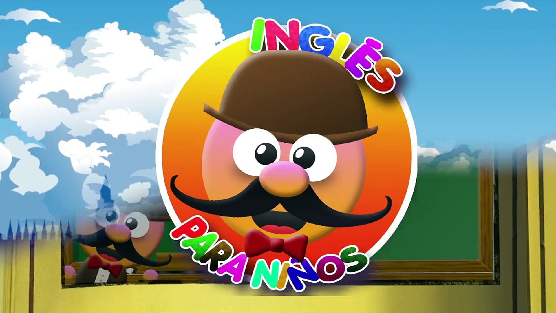 INGLÉS PARA NIÑOS CON MR. PEA [ENGLISH FOR KIDS] - PRESENTACIONES