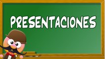 INGLÉS PARA NIÑOS CON MR. PEA [ENGLISH FOR KIDS] - PRESENTACIONES
