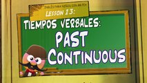 INGLÉS PARA NIÑOS CON MR PEA - PAST CONTINUOUS