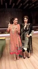 Leak Dance Video of Noor And Sana Nawaz