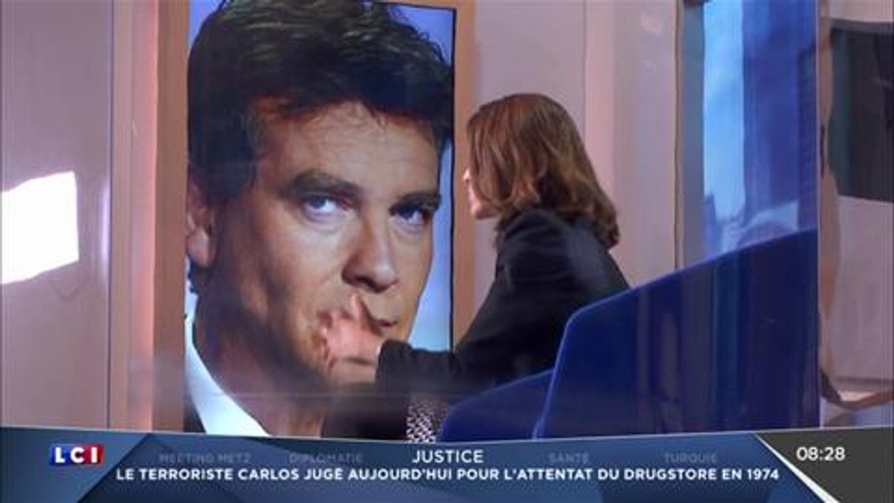 Aurélie Filippetti botte en touche sur Arnaud Montebourg