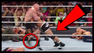 WWE Top 10 SHOCKING Brock Lesnar Moments _ CountdownWrestling