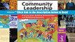 Read Community Leadership Handbook: Framing Ideas, Building Relationships, and Mobilizing