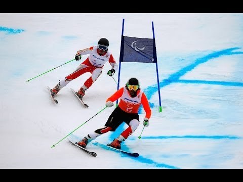 Mac Marcoux (1st run) | Men's giant slalom visually impaired | Alpine skiing | Sochi 2014
