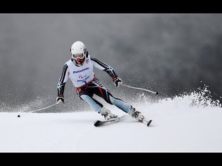 Ivan Frantsev (1st run) | Men's giant slalom visually impaired | Alpine skiing | Sochi 2014