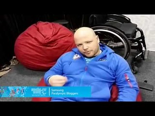 Morten Vaernes: Game predictions - movie quote edition at the Coastal Paralympic Village