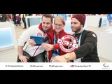 Samsung Paralympic Bloggers having fun at Sochi 2014 Paralympics