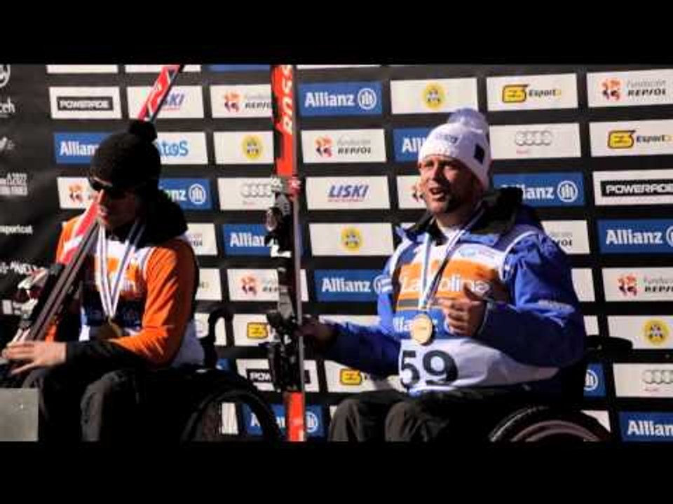 Alpine skiing (Russian)