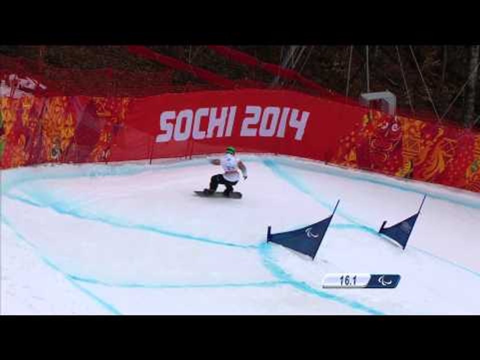 Men's Para - Snowboard Cross 1 | Snowboarding | Sochi 2014 Winter Paralympic Games