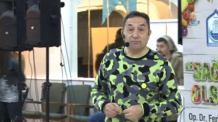 Bursa-Hd)ünlü Ortopedi ve Tramvatoloji Uzmanı Kunak'tan Sağlıklı Hayatın Sırları