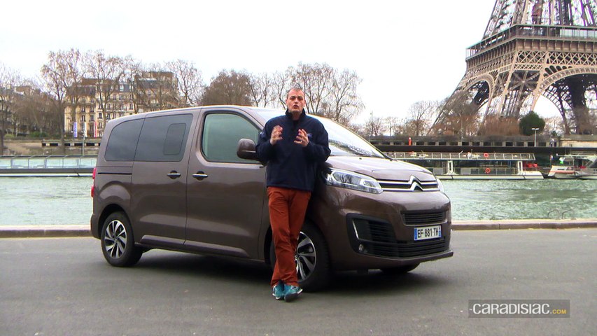 Essai Citroën Spacetourer