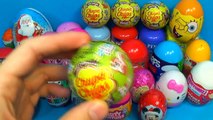 1000 surprise eggs! Disney Cars PLANES The SMURFS Toy Story HELLO KITTY Angry Birds Play-D