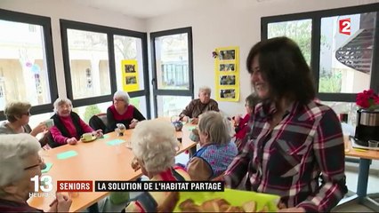 Seniors : la solution de l'habitat partagé