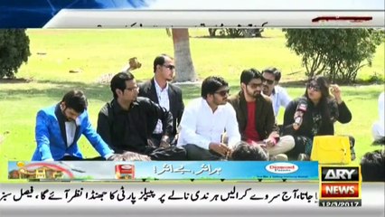 Youth's analysis on 'which party is not involved in corruption?"