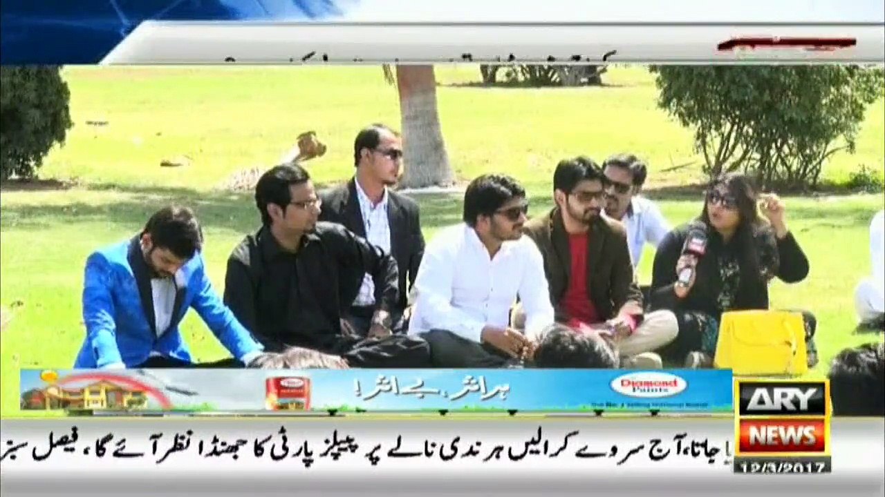 Youth's analysis on 'which party is not involved in corruption?"