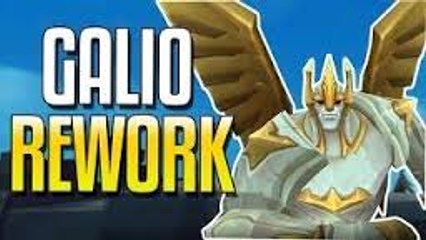 Novas Interações e Easter Eggs de Galio League of Legends