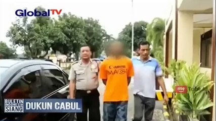 Dukun Cabul Tega Perkosa Wanita Remaja