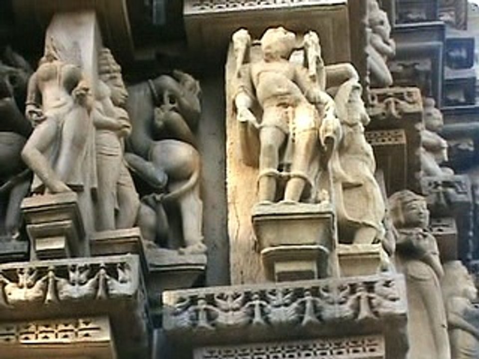 Rare Khajuraho Temples