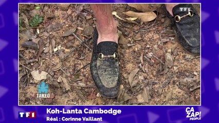 Koh Lanta : il se rend dans la jungle en mocassins !