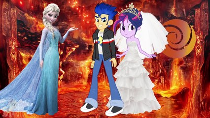 My Little Pony MLP Equestria Girls Transforms with Animation Devil's Bride Love Story Real Life