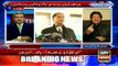 PTI chief's surprising response against Javed Latif's lewd language