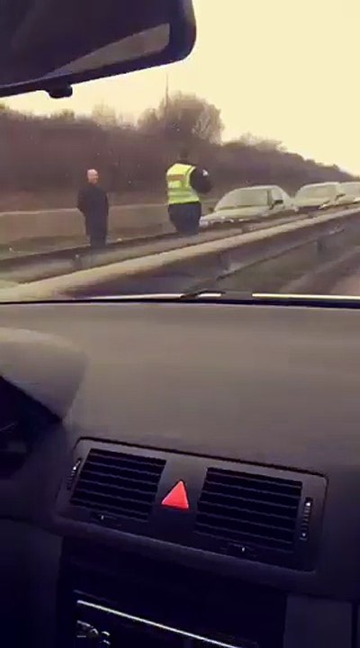 Aksident zingjiror në Veternik