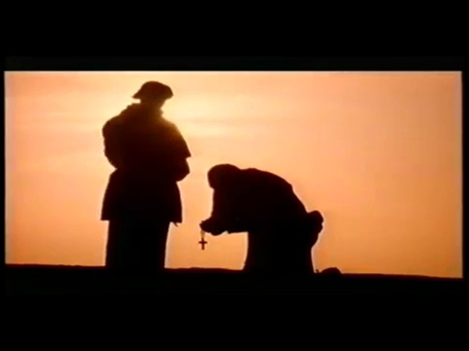 Deutsch Englisch DEUTSCH  ENGLISCH This piece of land brought and still brings only miserable, death and cruelties. All deadly religions or