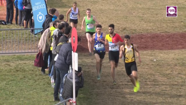 Saint-Galmier 2017 : Cross Court Hommes