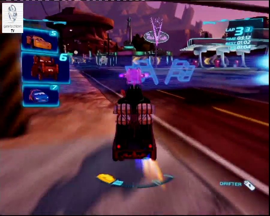 Cars 2 Game - Mater hosen