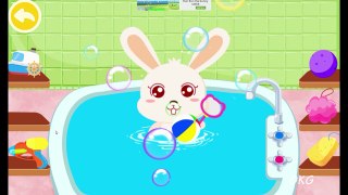 Детка панда ванна время бесплатно Мобильный игра для детей младшего возраста Дети и Дети Губка Боб Игры