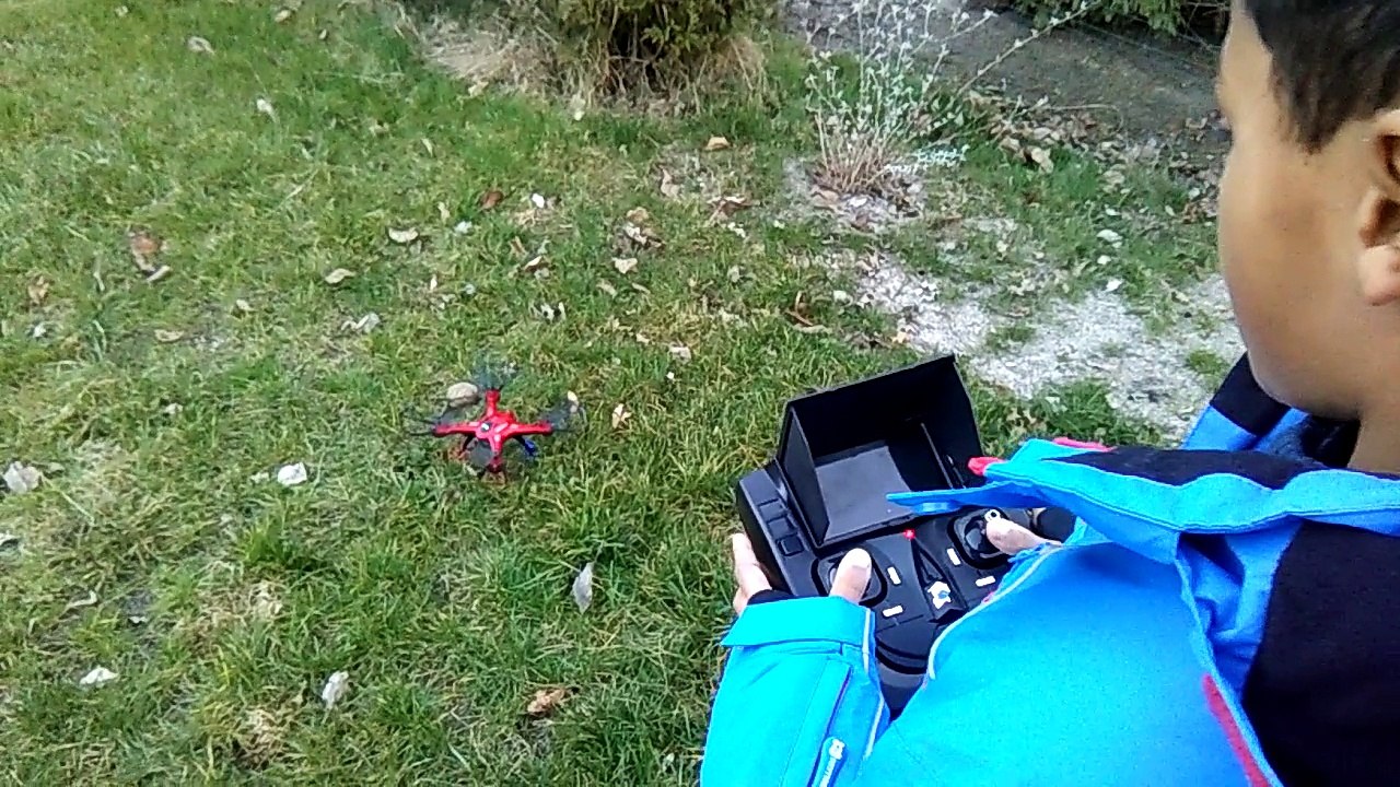 no video quadracopter