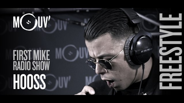 HOOSS : Gros mytho + Freestyles (Live @ Mouv' Studios) #FMRS
