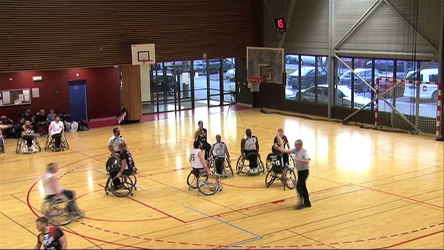 HANDIBASKET - ASHPA - DIJON NATIONALE 1B