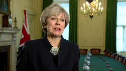 Theresa May: Politics is not a game
