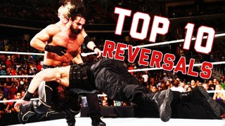 WWE Top 10 Conters Of All Time | Ridiculous Reversals: WWE Top 10 | WWE Top 10 Reversals Of All Time | Must Watch