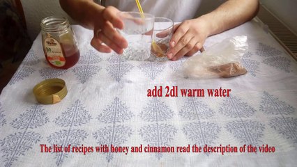Honey and Cinnamon - a combination that heals ( All recipes ) / Natural Master No.1