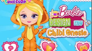 Барби дизайн мой чиби Веселая дизайн игра для Дети