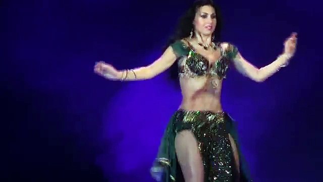 Sexy belly dance must see! Amira Abdi 2016