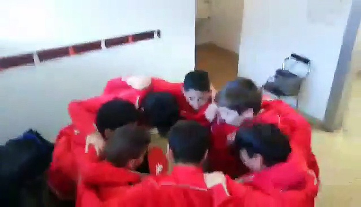 U13B VICTORIEUX A THONES
