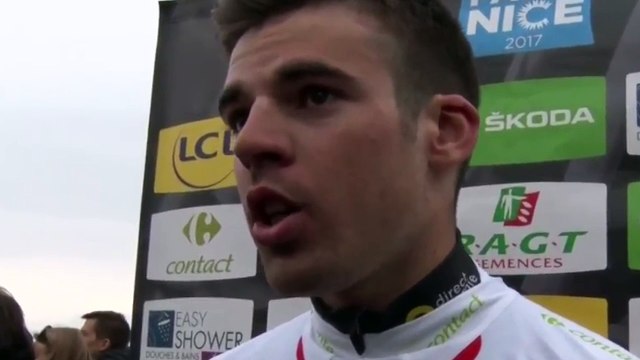 Paris-Nice 2017 - Lilian Calmejane : J'apprends car ce n'est que ma 2e année chez les Pros