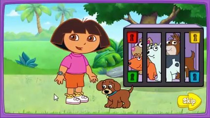 Dora Puppy Adventure | Dora the Explorer - New Game Walkthrough (Based on Cartoon)