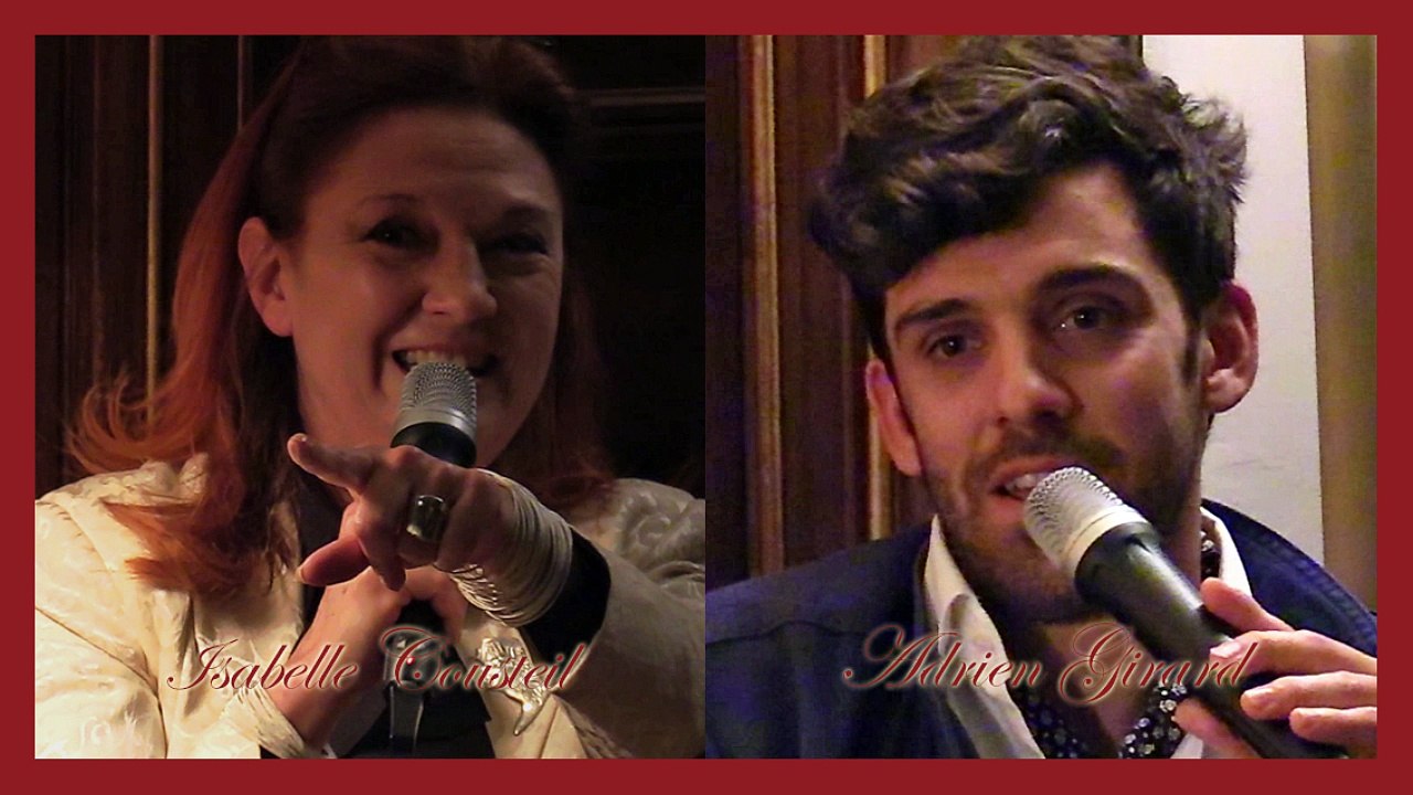 Mano à mano Isabelle Cousteil, Prix de la Nouvelle Érotique 2016, Adrien Girard, Prix Hemingway 2016