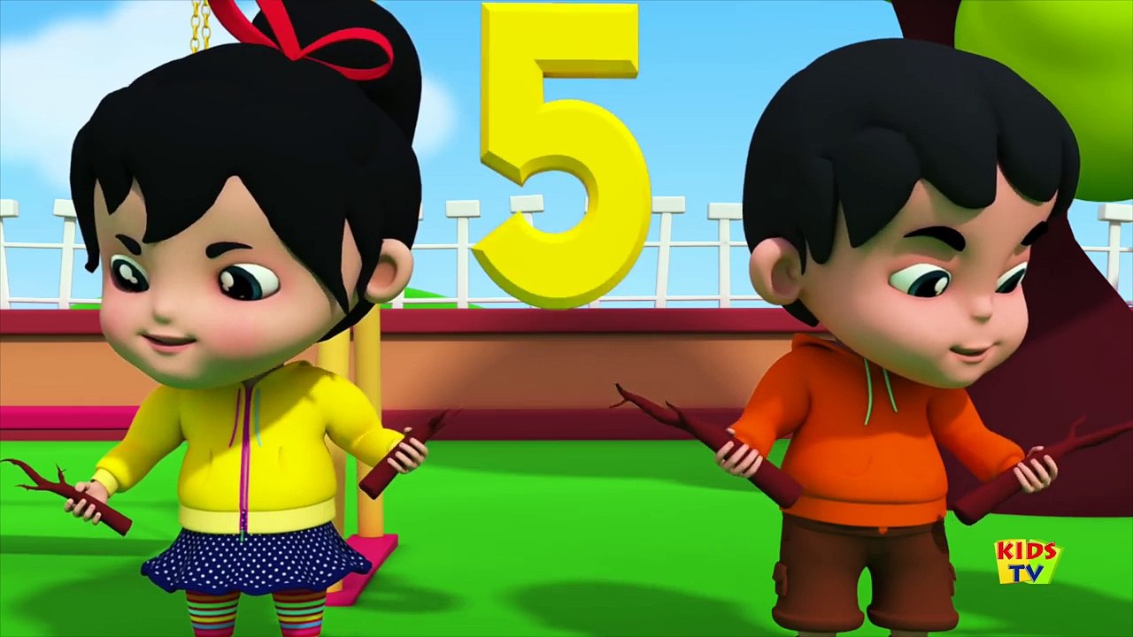 One Two Buckle My Shoe | 3D Nursery Rhymes | Kids Songs | Baby Rhymes