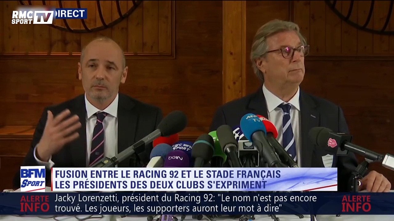Fusion Racing 92 et Stade Français : La moitié des effectifs ne sera pas gardée
