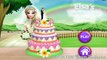 Кекс Эльза Принцесса свадьба мультик игра холодное сердце свадебный торт принцессы эльзы