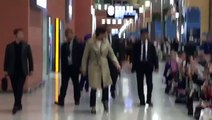 JANG KEUN SUK AT GIMPO AIRPORT ARRİVAL TO OSAKA AIRPORT JAPAN 13.03.2017